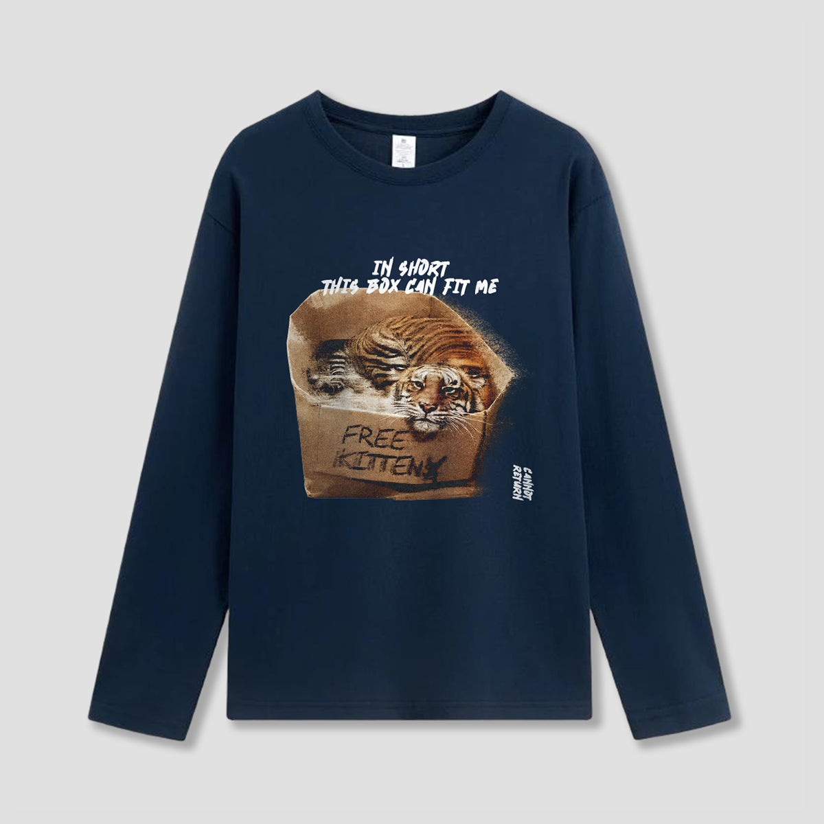 【予約】ボックス タイガー ロングスリーブ