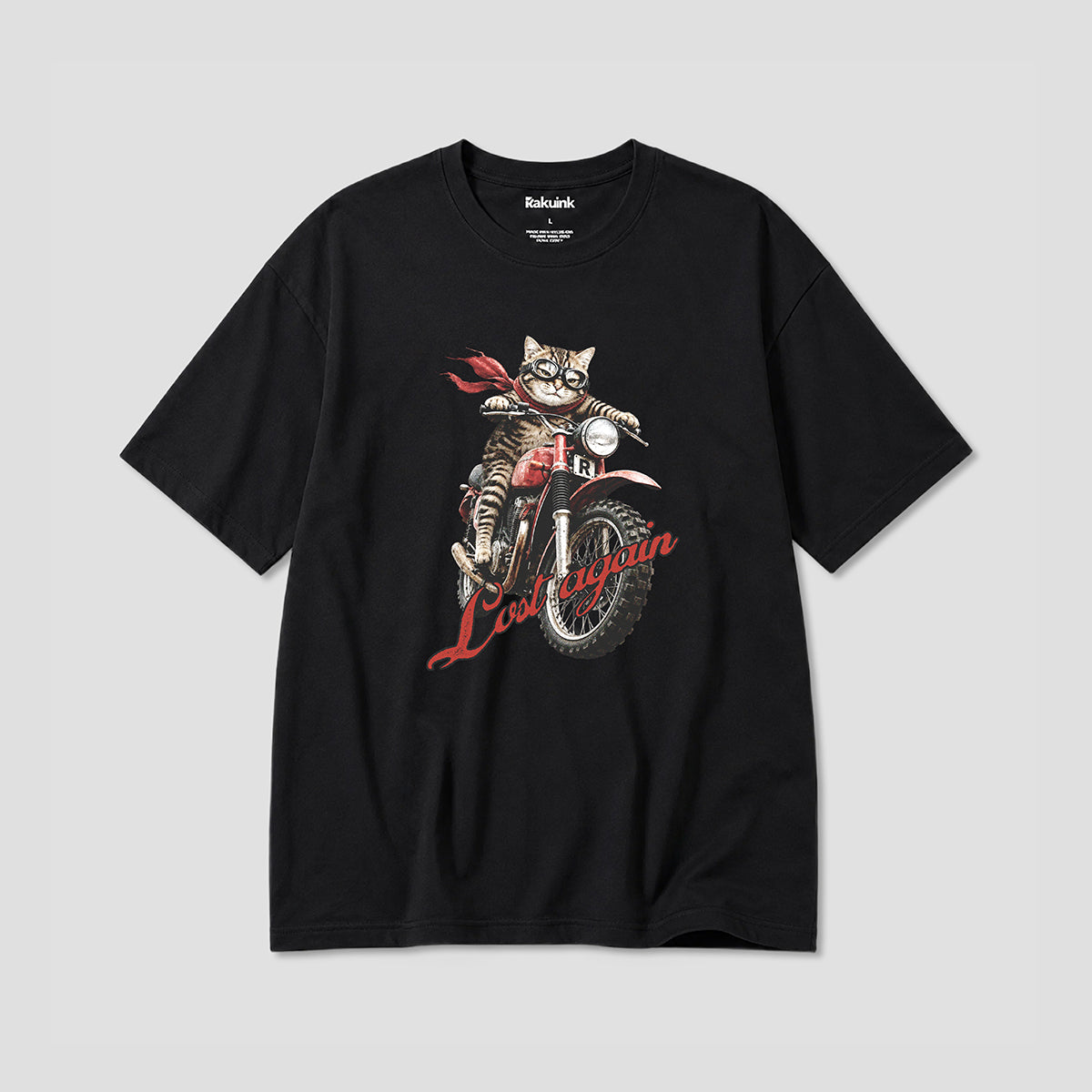 【予約】ロストアゲイン キャットライダー グラフィックTシャツ