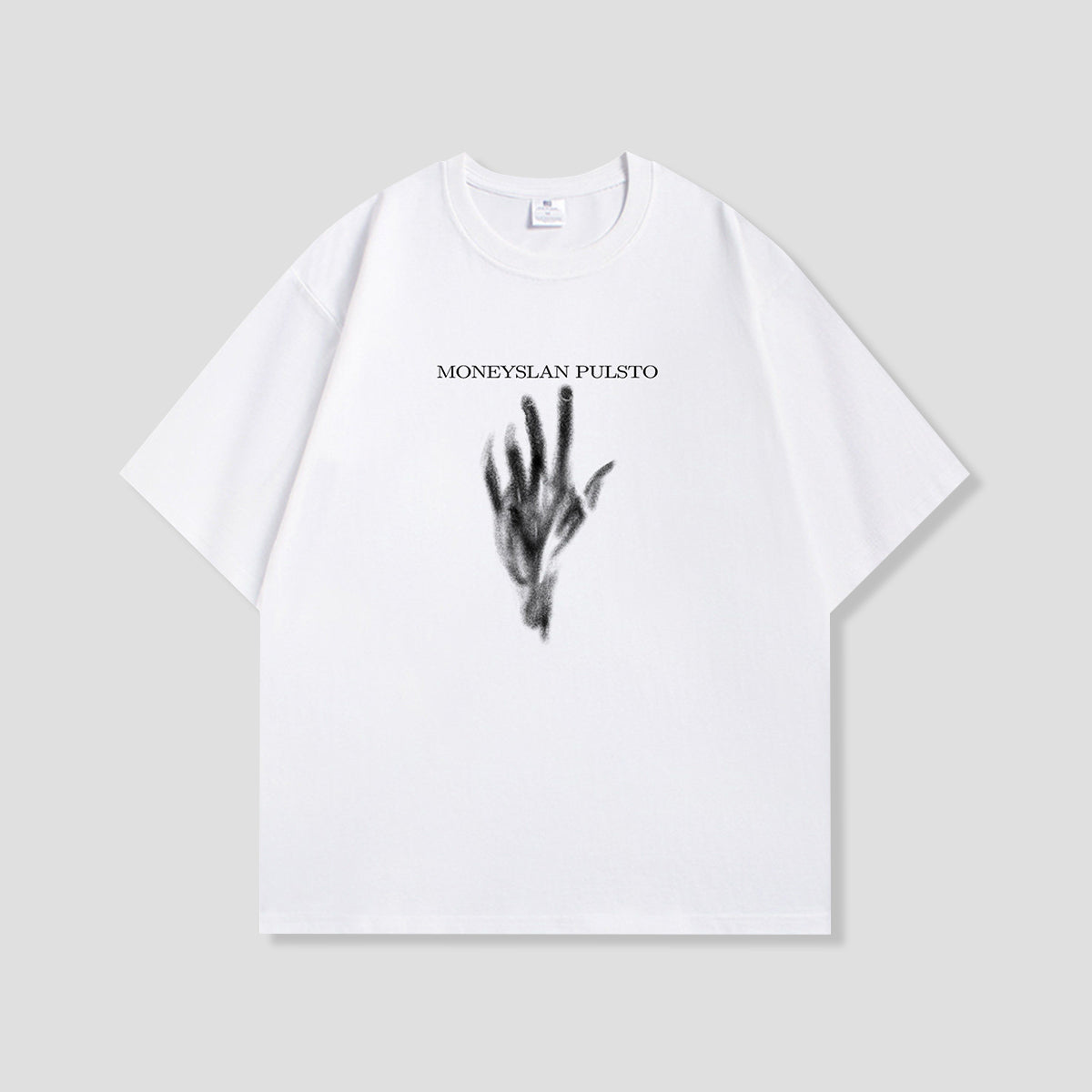 シャドーハンド グラフィックTシャツ