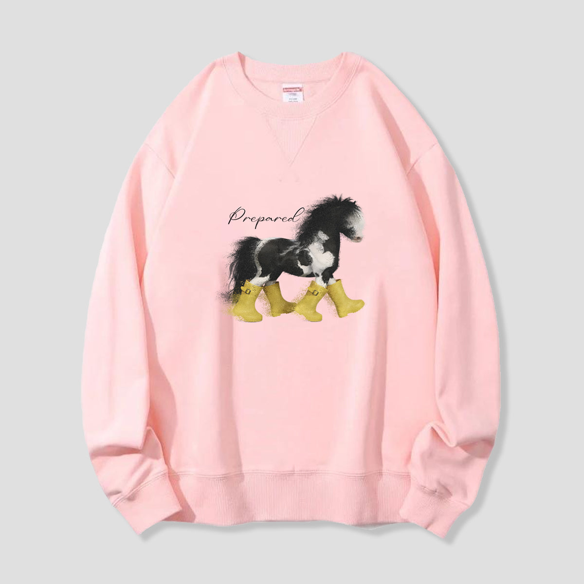 【予約】Prepared ポニー グラフィックスウェット