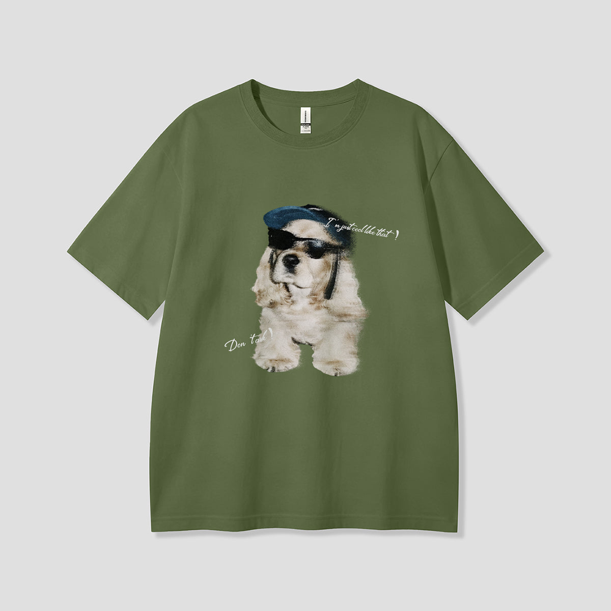 【予約】イキりドッグ グラフィックTシャツ