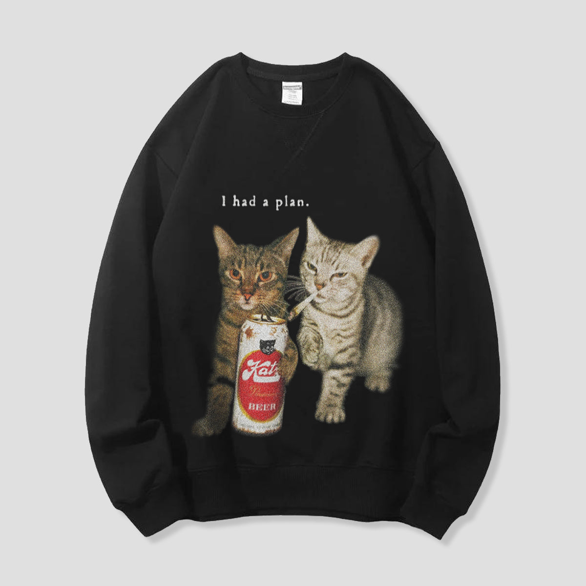 【予約】TWIN CATS PLAN スウェット