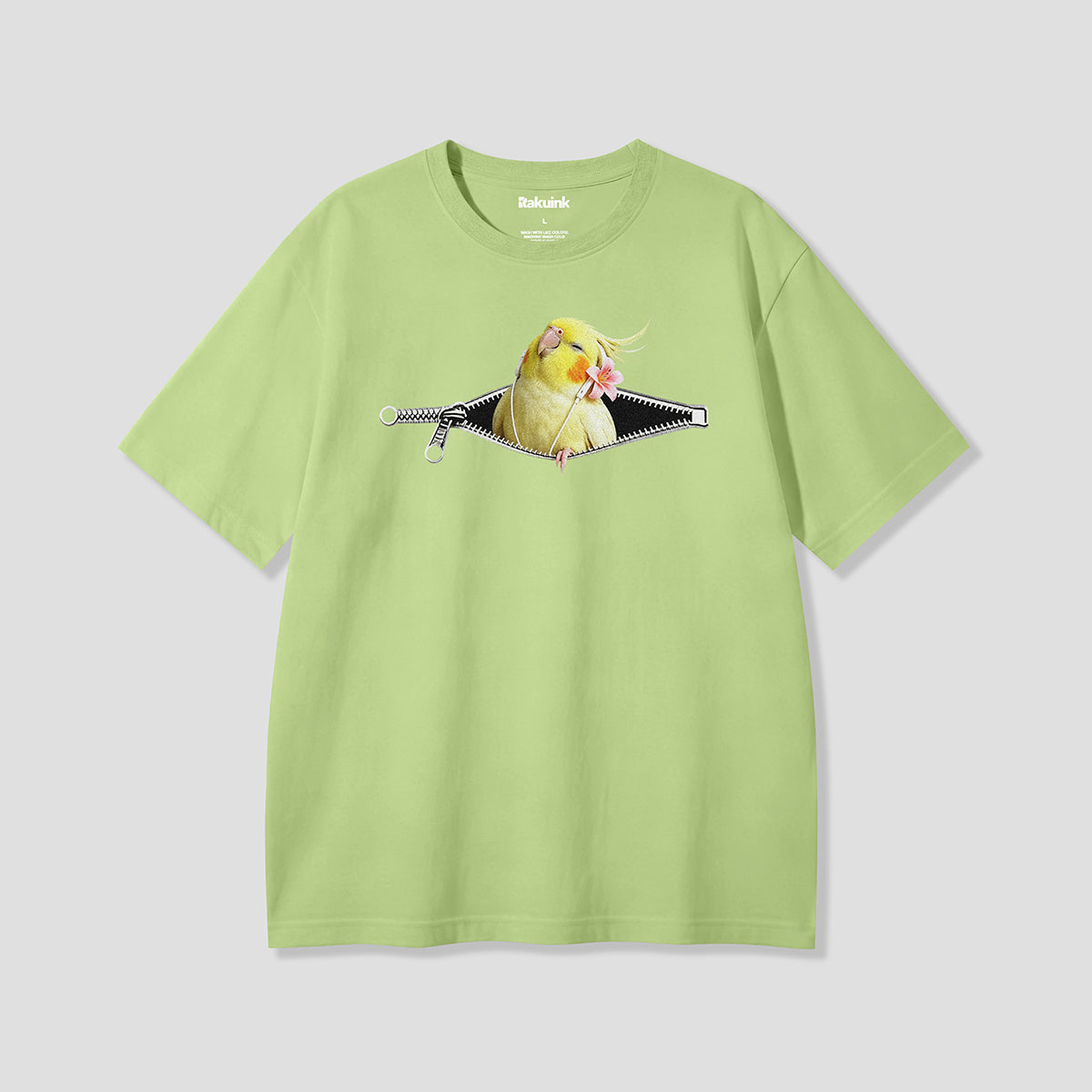 【予約】ジップアウト・ミュージックオカメインコ Tシャツ