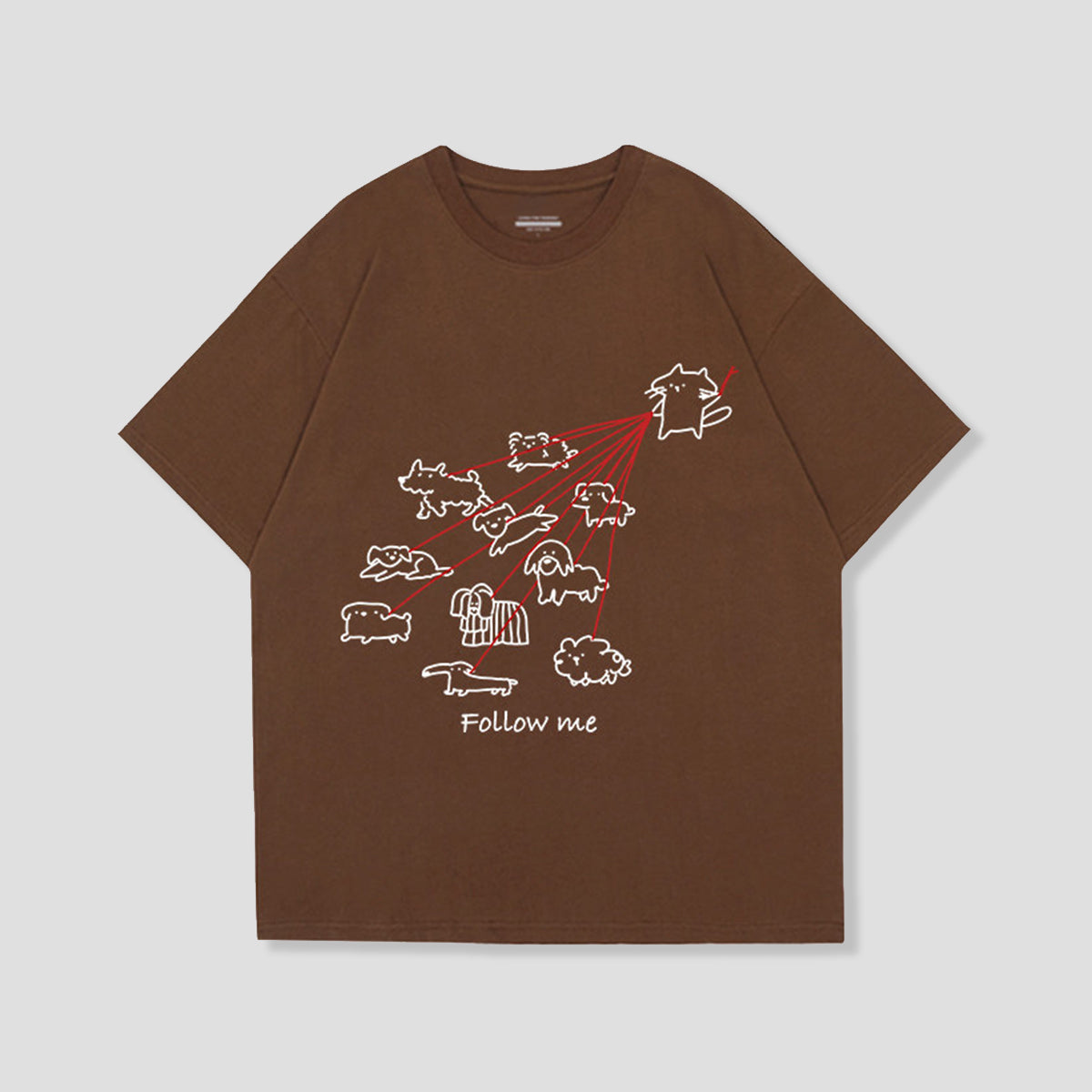 プロドッグウォーカー グラフィックTシャツ