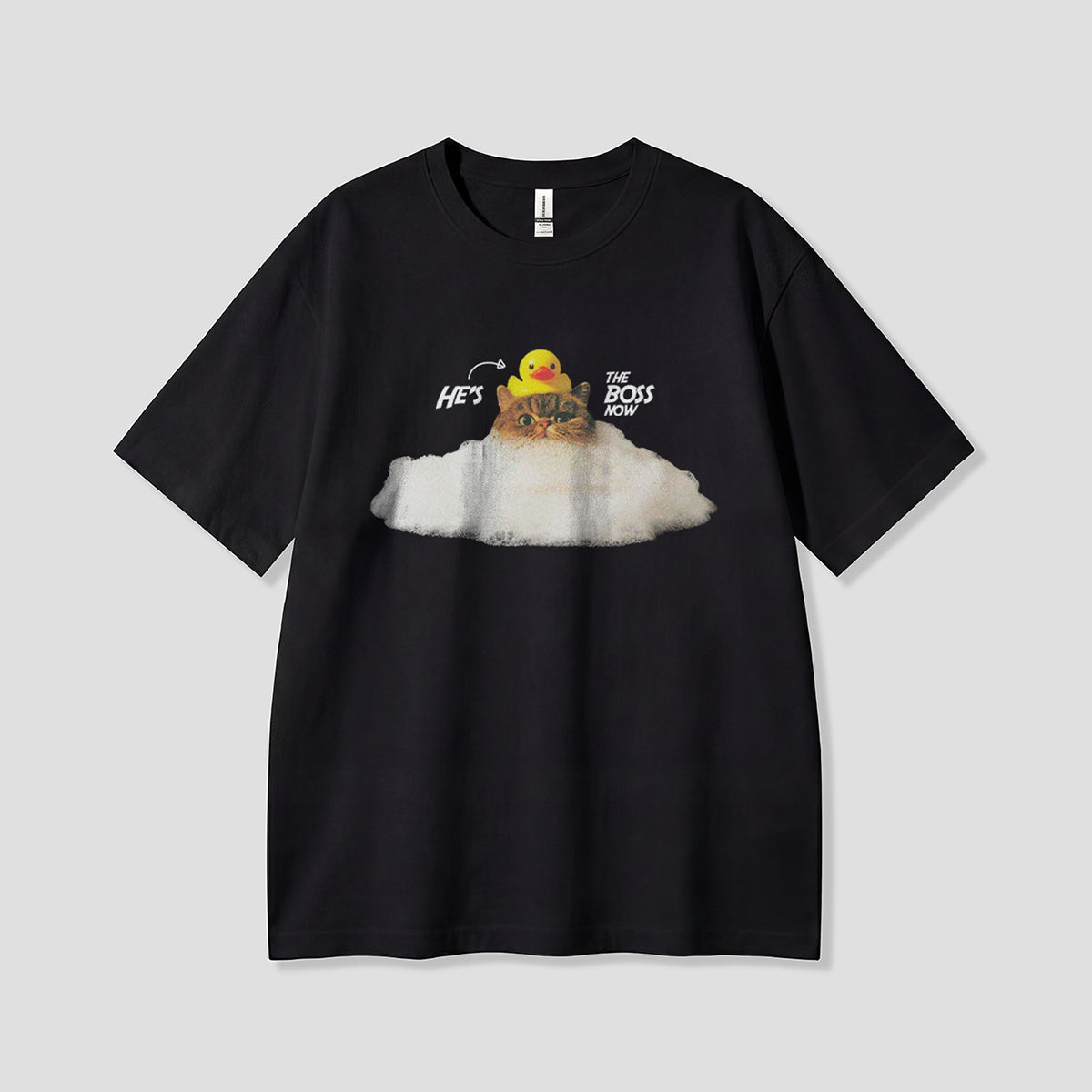 【予約】バスタイムボス にゃんこTシャツ