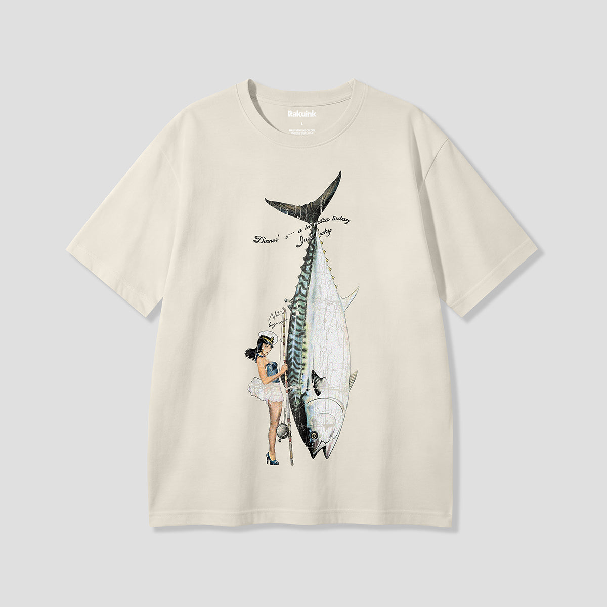 【予約】ビッグキャッチ フィッシュグラフィックTシャツ