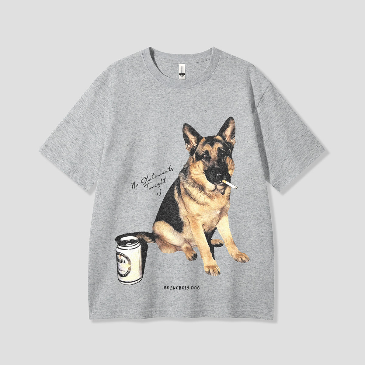 【予約】メランコリーパピー グラフィックTシャツ