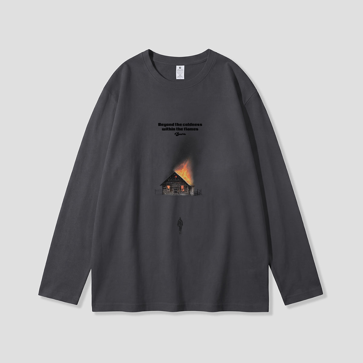 【予約】BEYOND THE COLDNESS フォトアート ロングスリーブ