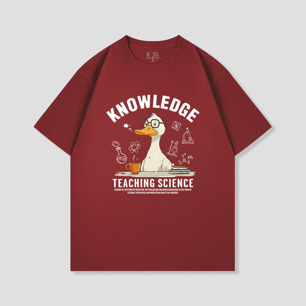 ナレッジダック グラフィックTシャツ