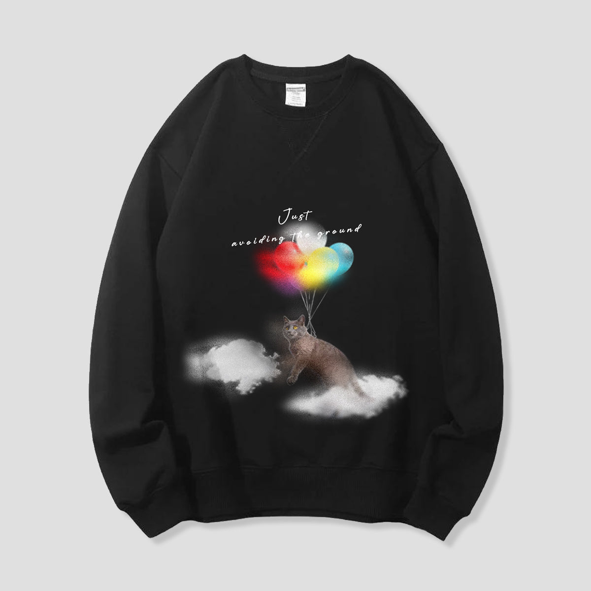 【予約】Floating Cat Crew スウェット