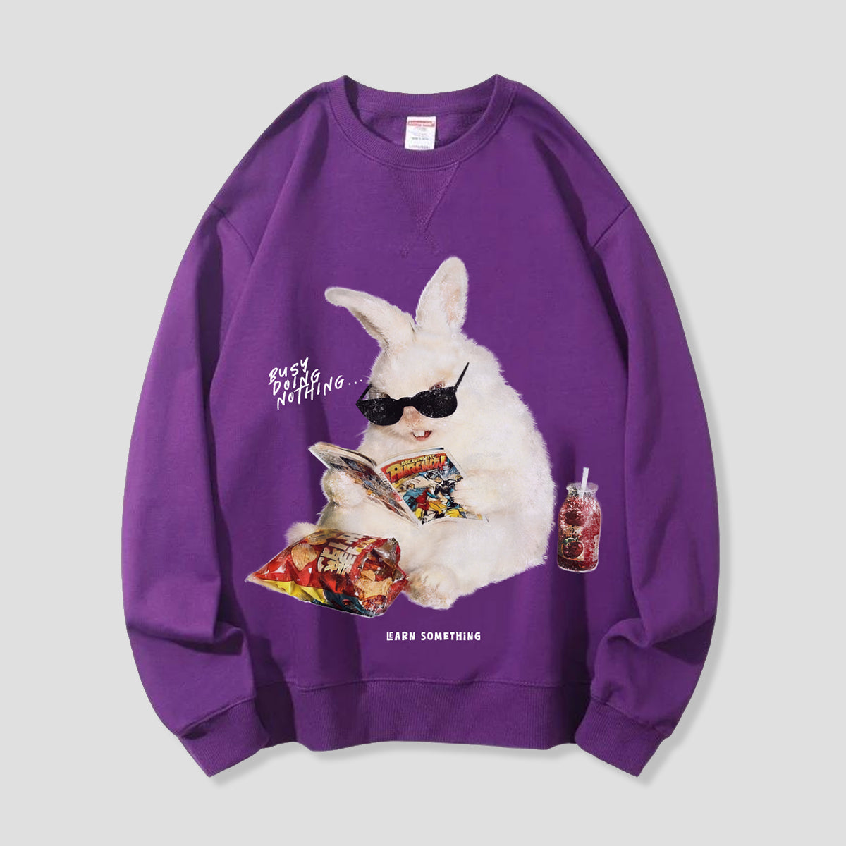 【予約】ビジー・ラビットスタディ スウェット