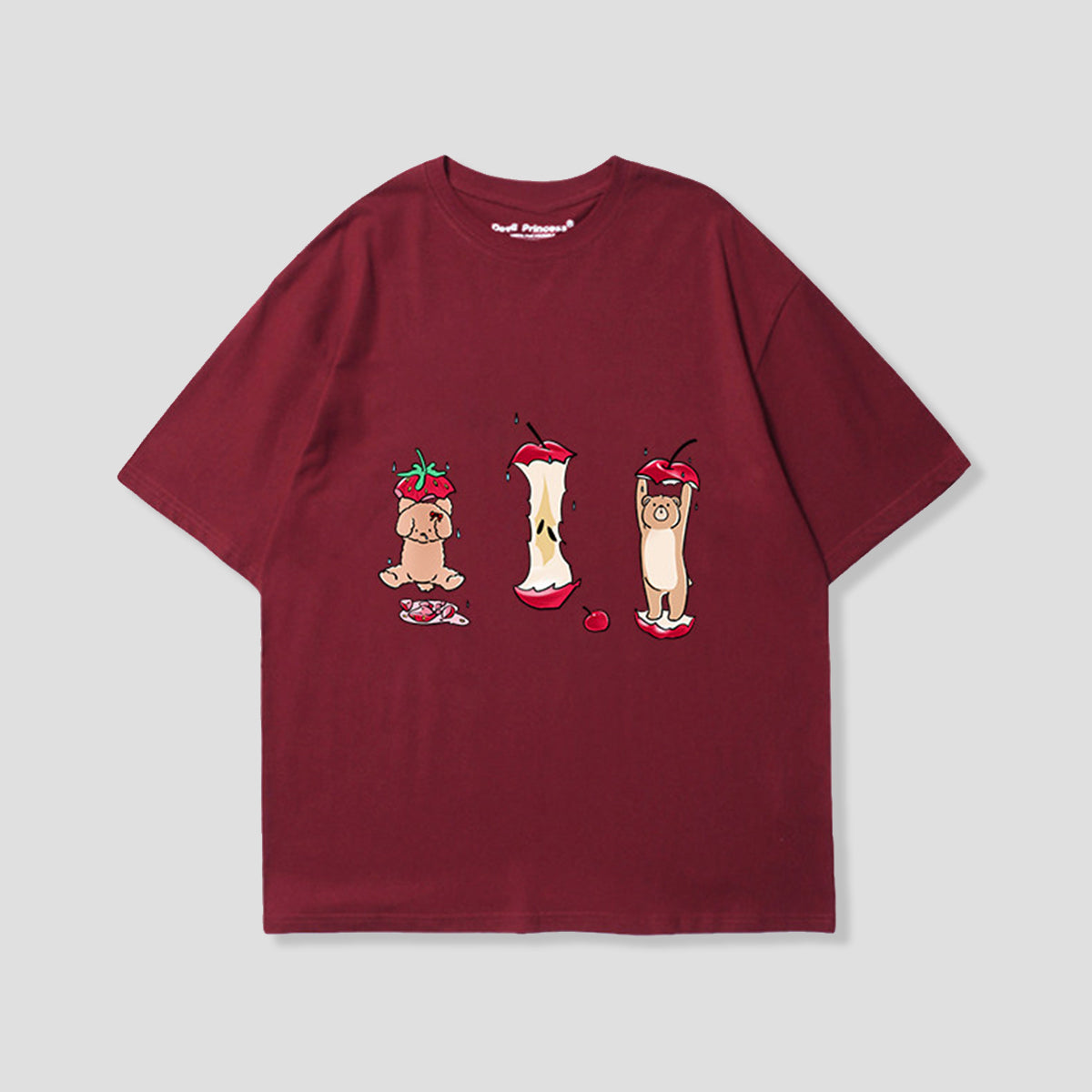 アップルクラッシュ アニマルTシャツ