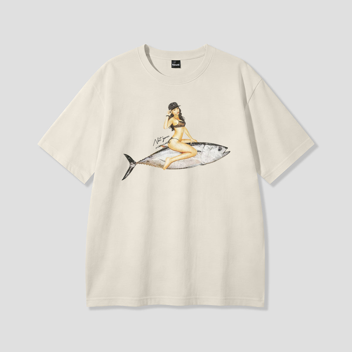 【予約】ノット・ユア・マーメイド グラフィックTシャツ