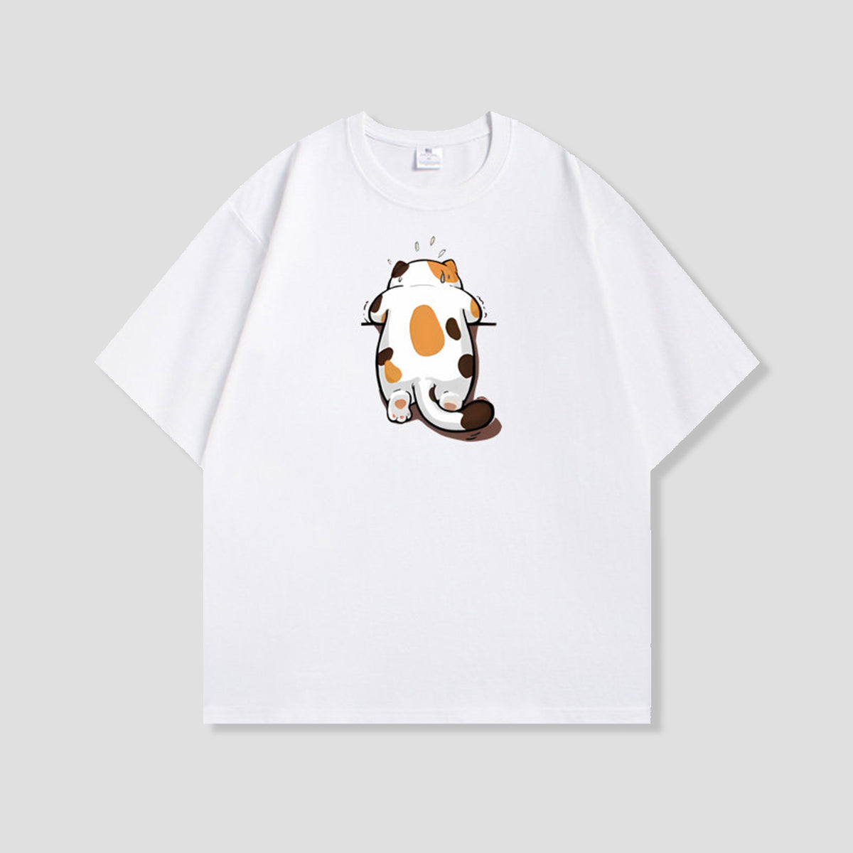 三毛猫クライム シークエンスグラフィックTシャツ