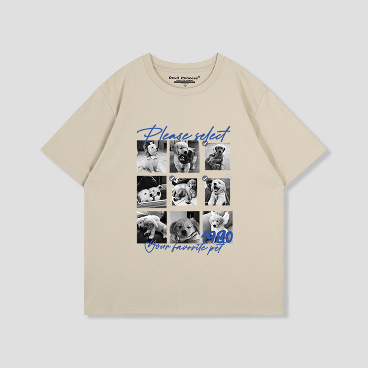 パピーセレクト フォトTシャツ