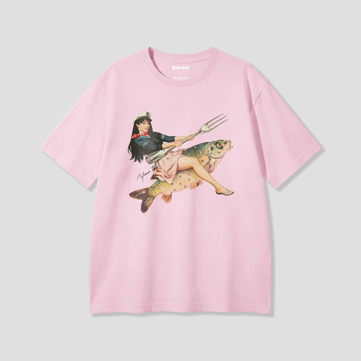 【予約】フィッシュライド・クッキングガール Tシャツ