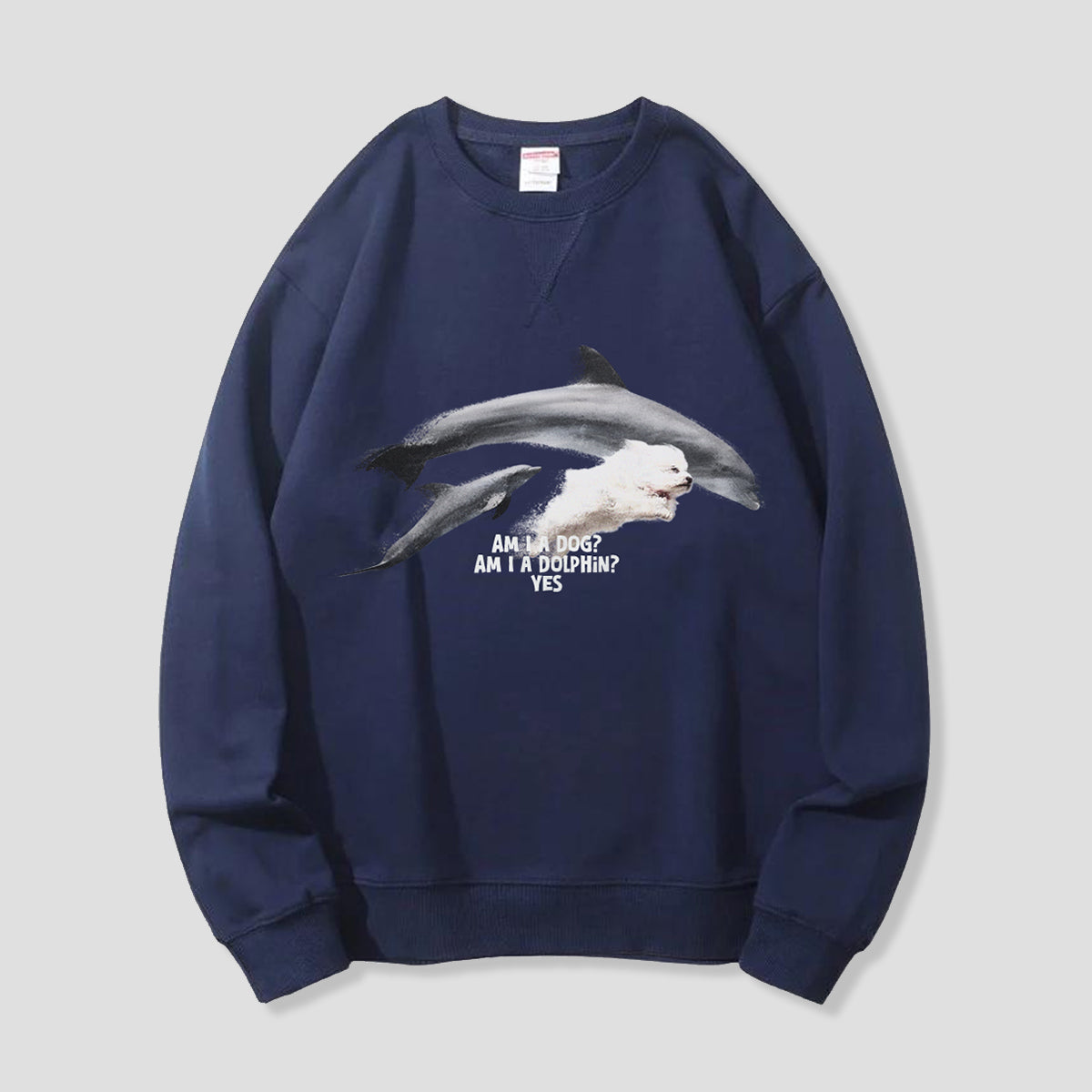 【予約】ドッグ?ドルフィン? スウェット