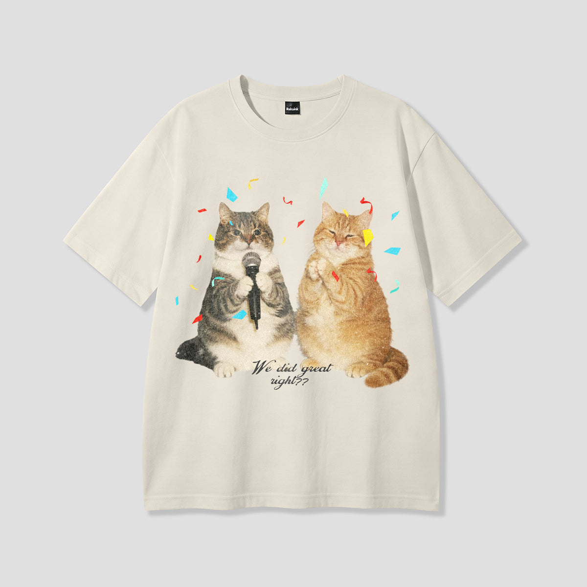 【予約】ライブキャット フォトグラフィックTシャツ