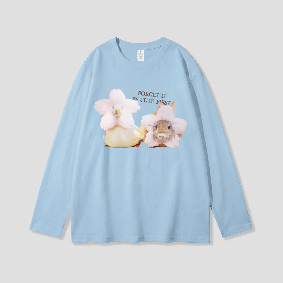 【予約】花潜みバニー ロングスリーブ