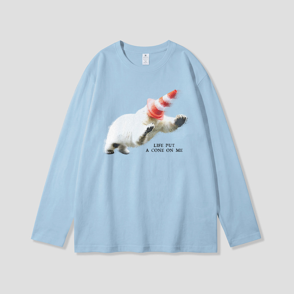 【予約】コーンオンベア ロングスリーブ