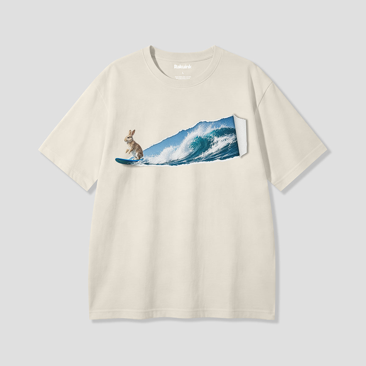 【予約】サーフアウトラビット グラフィックTシャツ