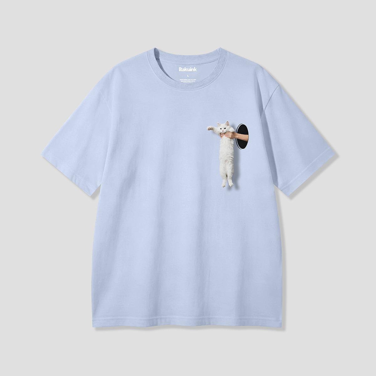 【予約】ホールキャット グラフィックTシャツ