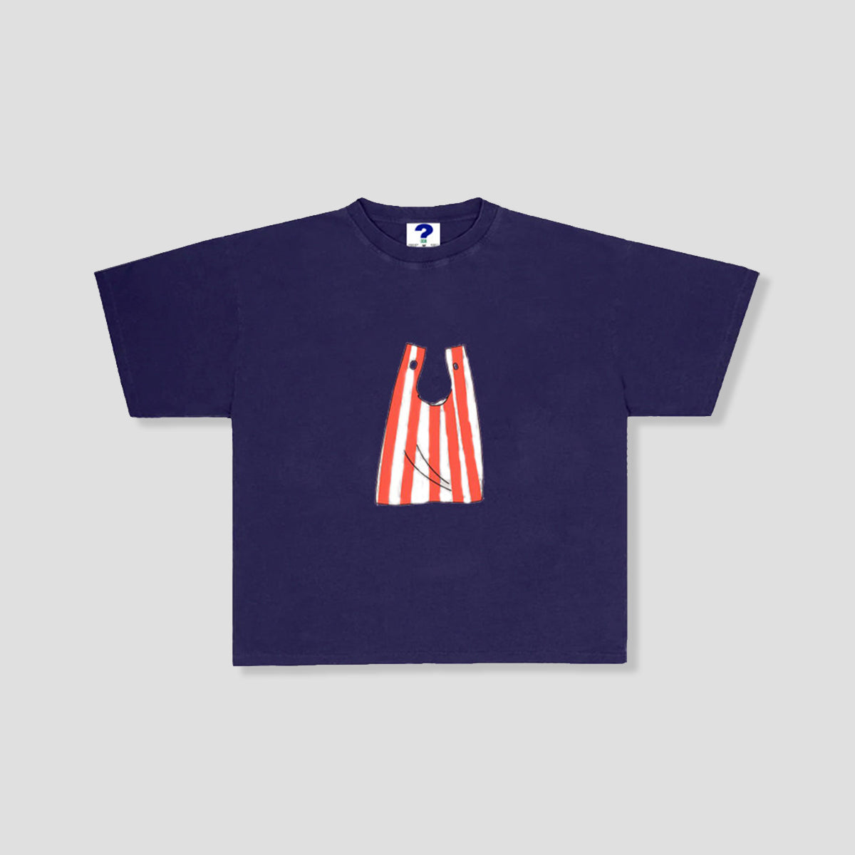 ゴミ袋 グラフィックTシャツ