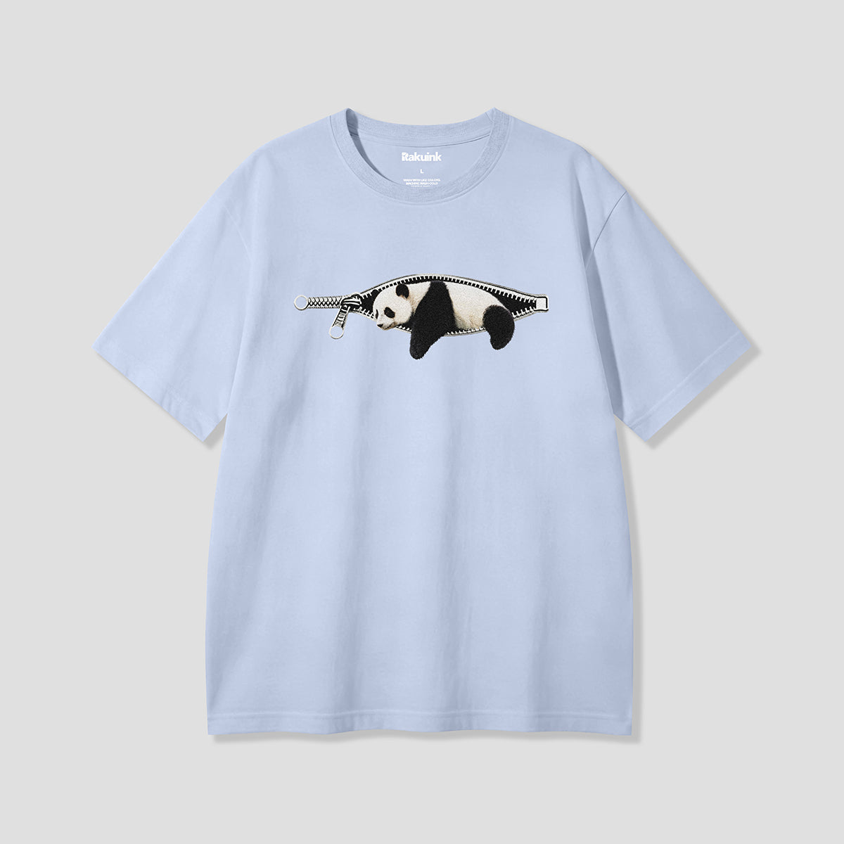 【予約】ジップインビッグパンダ グラフィックTシャツ