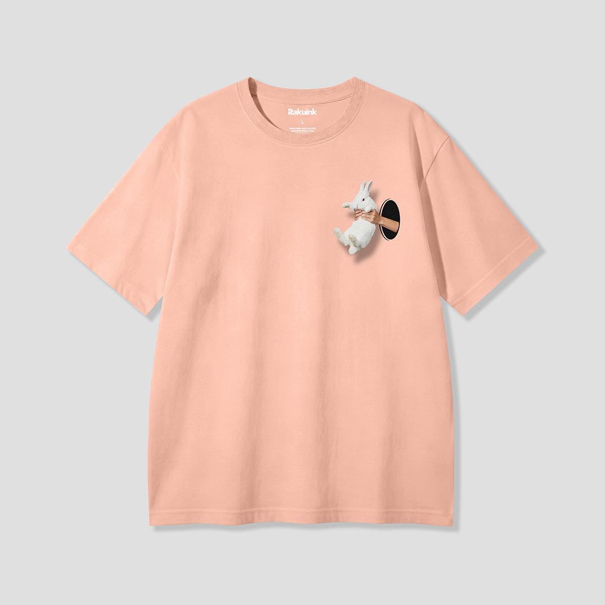 【予約】ホールアウトラビット グラフィックTシャツ