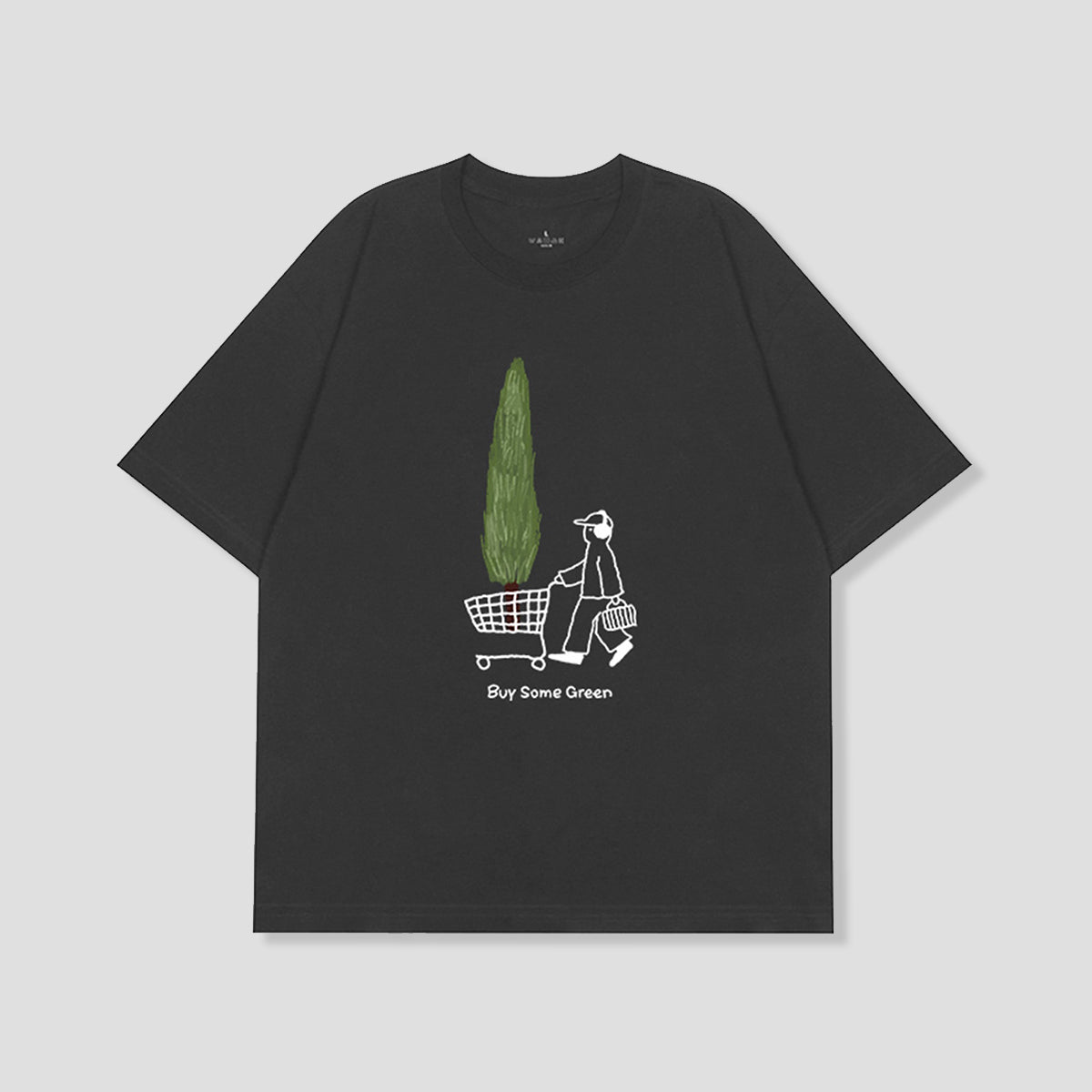 BUY SOME GREEN グラフィックTシャツ