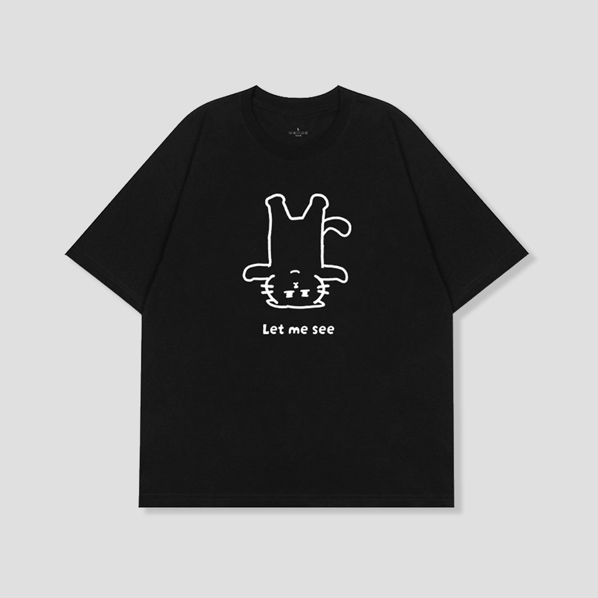 レットミーシー キャットTシャツ
