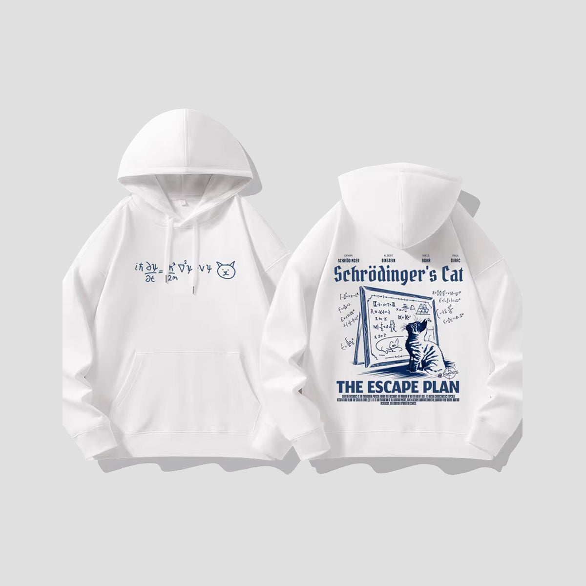シュレディンガーキャット パーカー