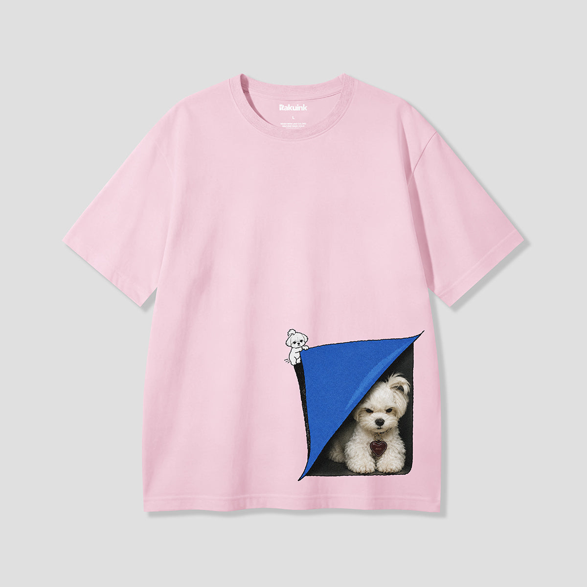 【予約】ピールアウトドッグ Tシャツ