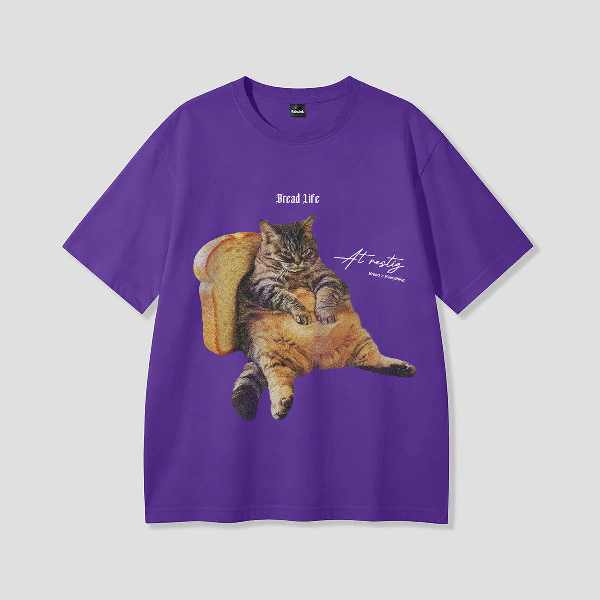 【予約】ブレッドレイジーキャット Tシャツ