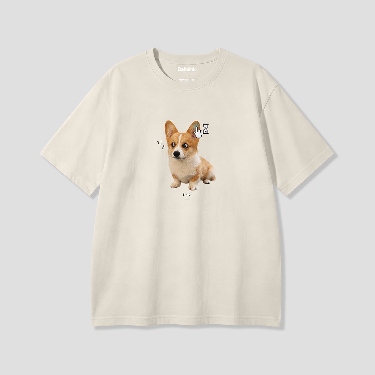 【予約】ちょ、耳になんかいる。 グラフィックTシャツ