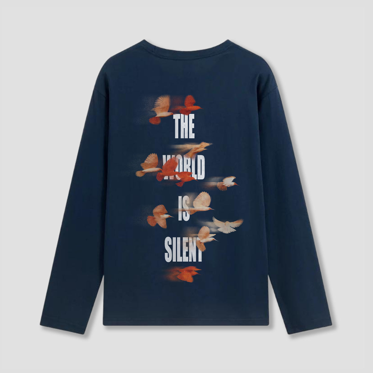 【予約】飛鳥グラフィック バックプリントロングスリーブ