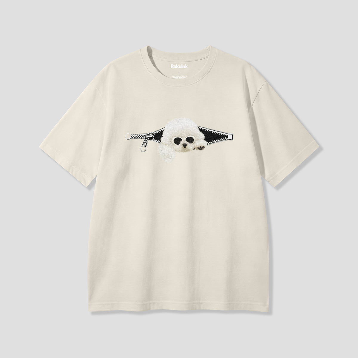 【予約】ジップスリープドッグ グラフィックTシャツ