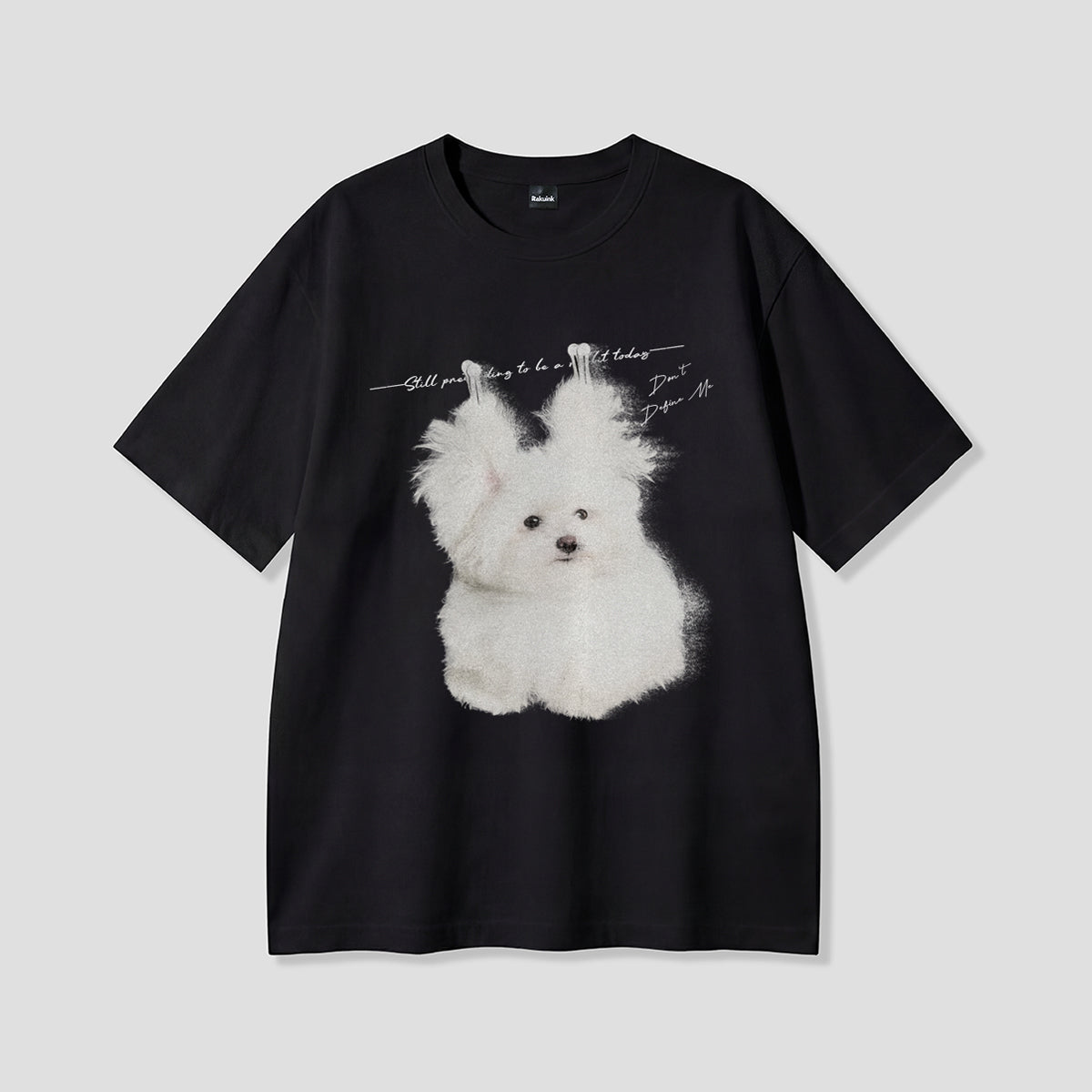 【予約】フワフワバニーイヤードッグ Tシャツ