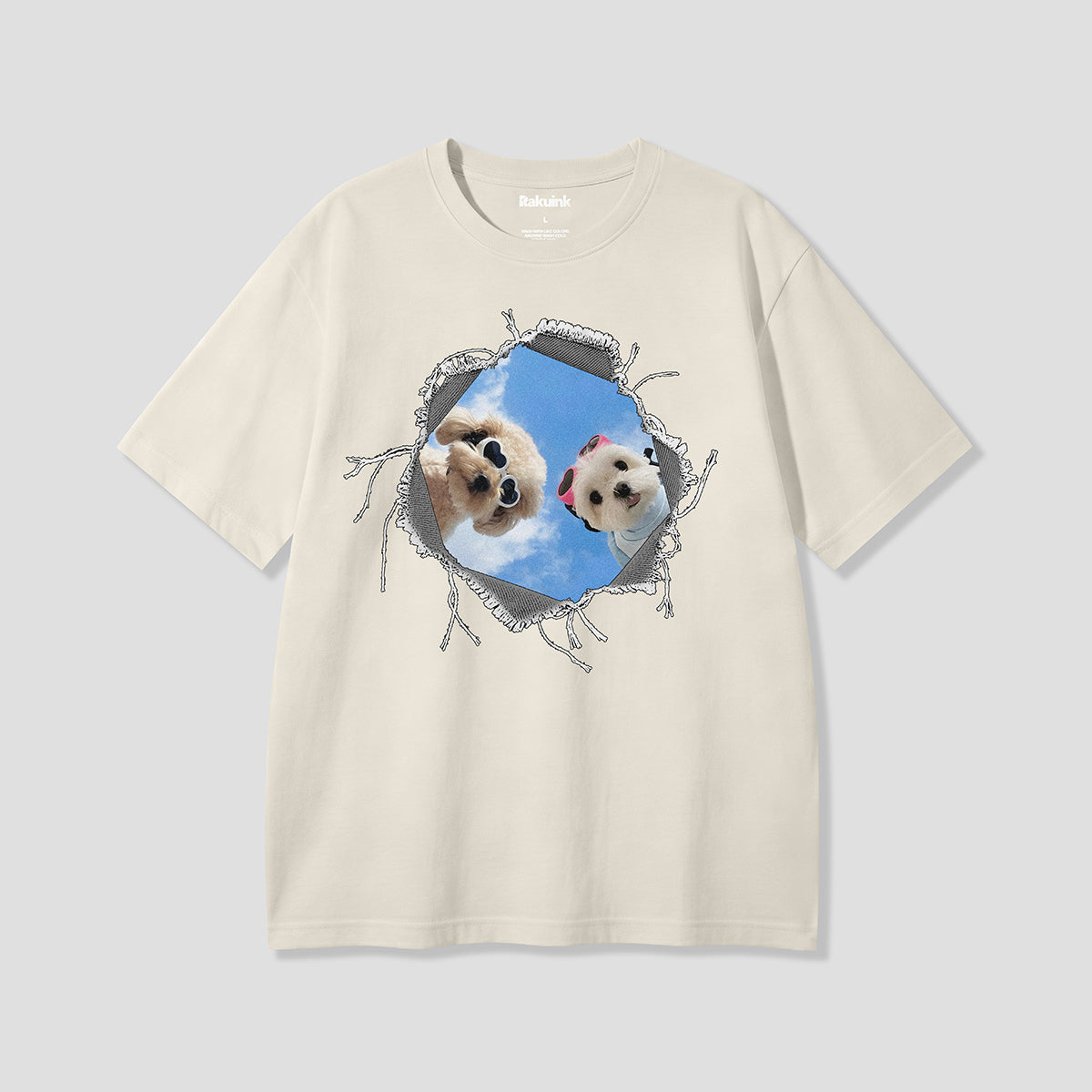 【予約】ホールピープドッグ グラフィックTシャツ