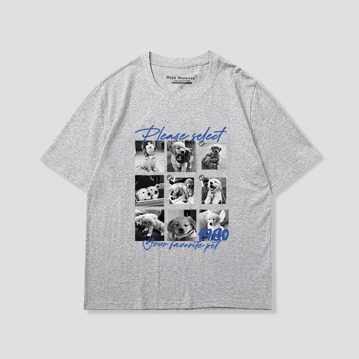 パピーセレクト フォトTシャツ