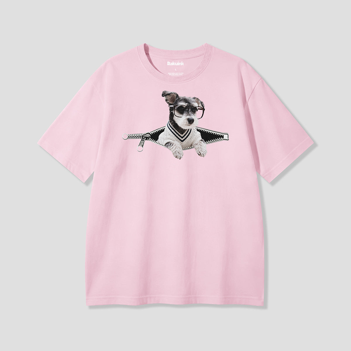 【予約】ジップシュナウザー(サングラス) Tシャツ