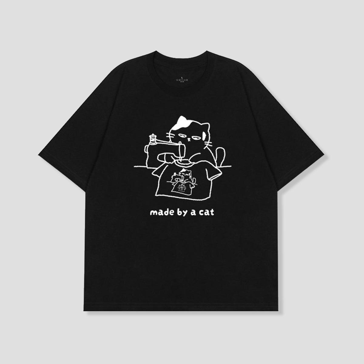 メイドバイキャット グラフィックTシャツ