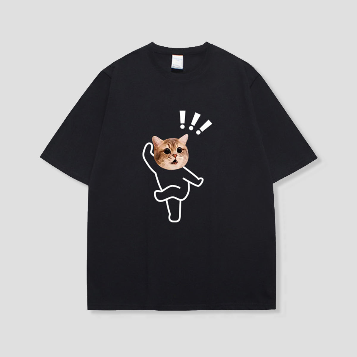 パニックアニマル グラフィックTシャツ