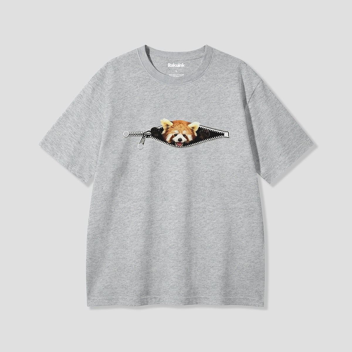 【予約】ジップインレッサーパンダ グラフィックTシャツ