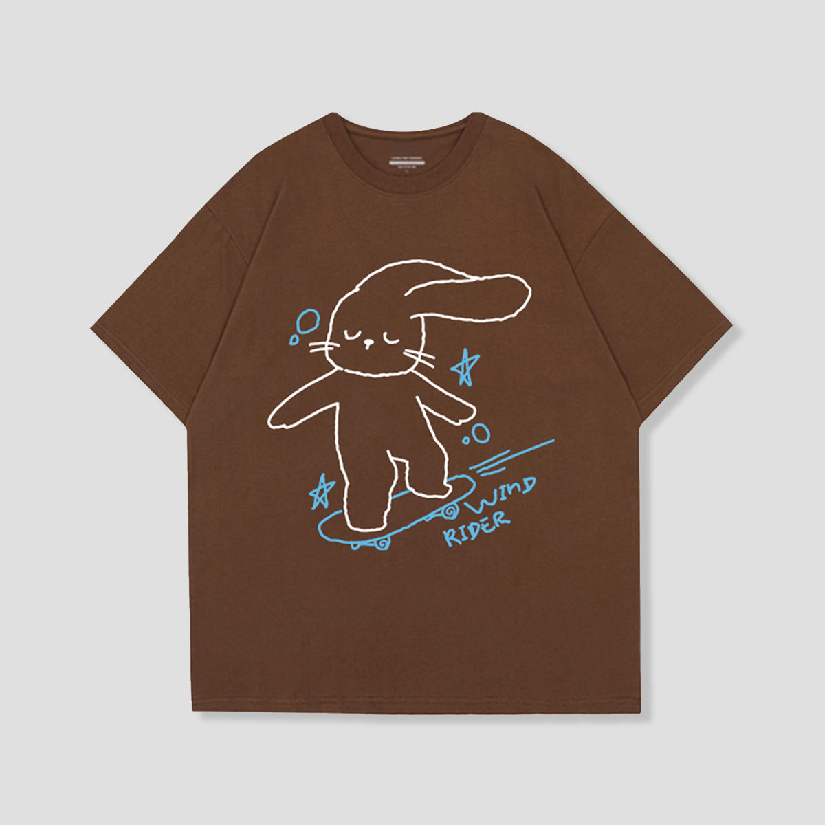 バニーバニー グラフィックTシャツ