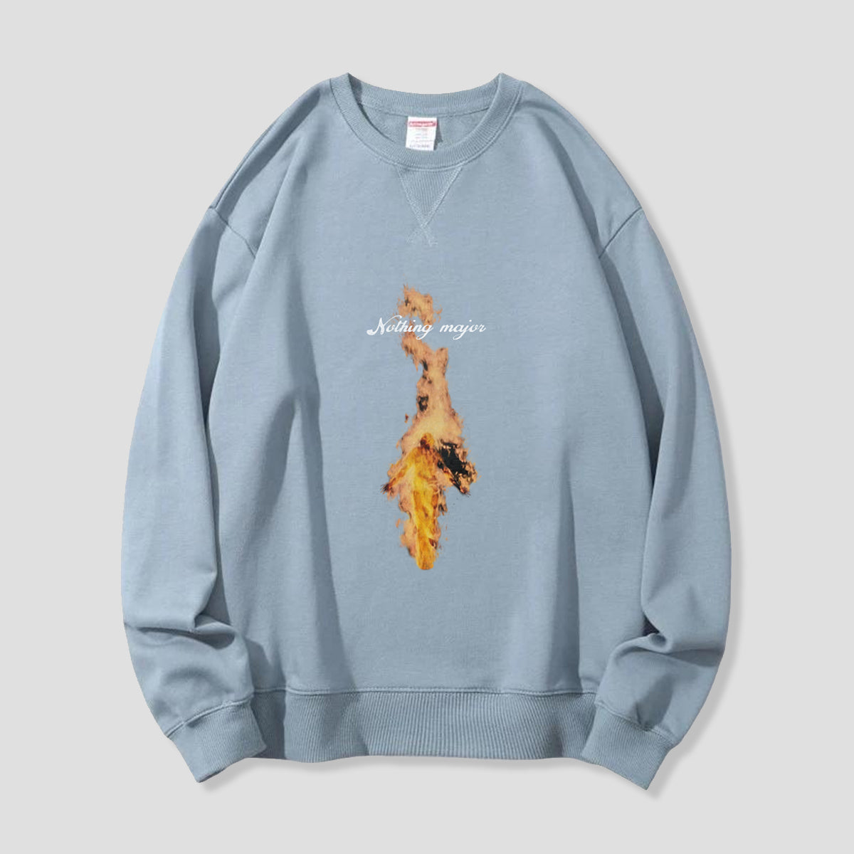 【予約】NOTHING MAJOR フレイム グラフィック スウェット