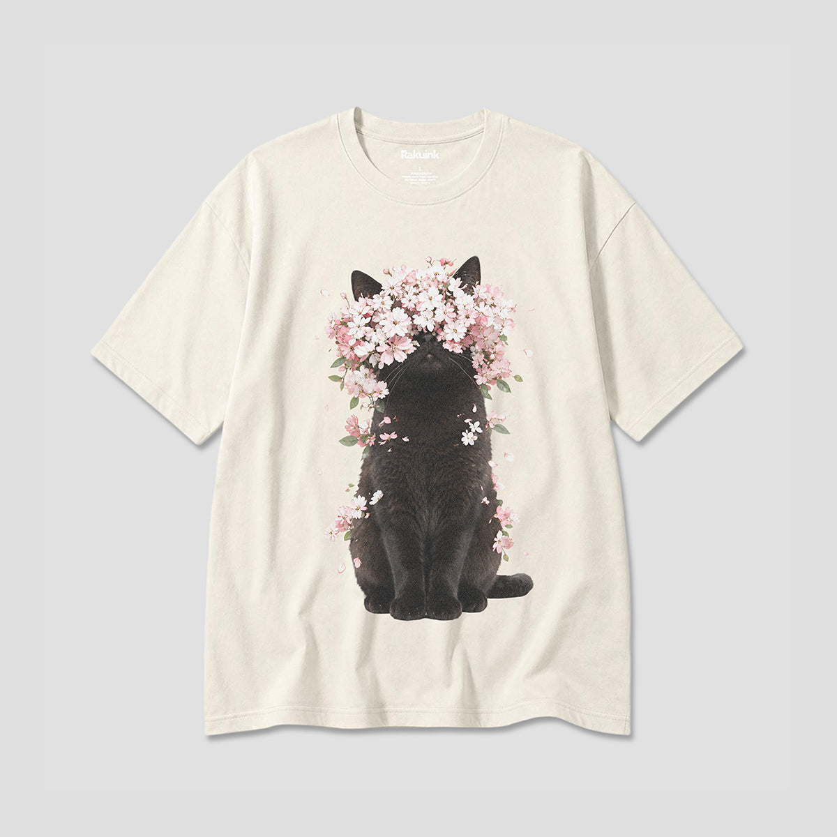 【予約】フラワーフェアリーキャットTシャツ