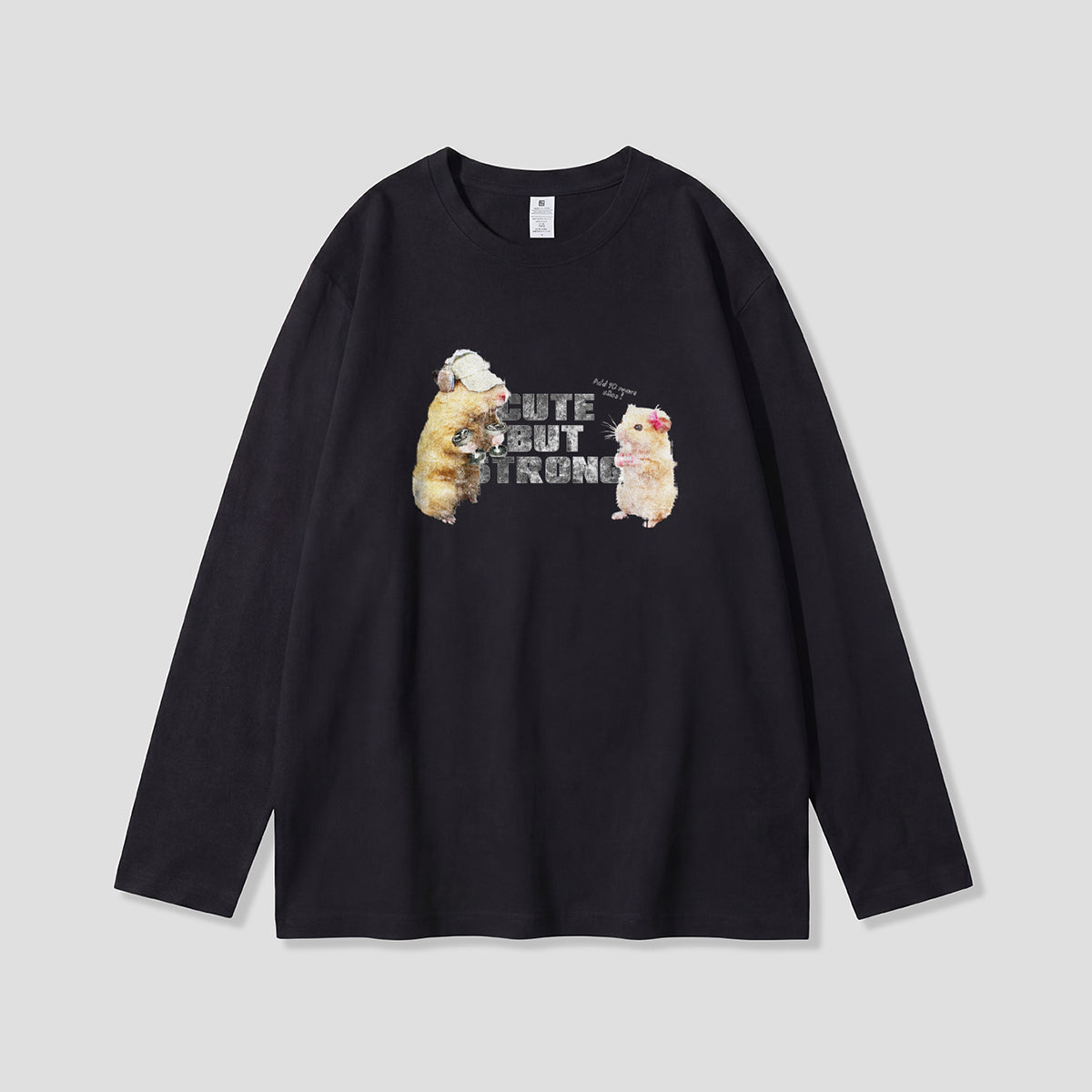 【予約】パワフルハムスター ロングスリーブ