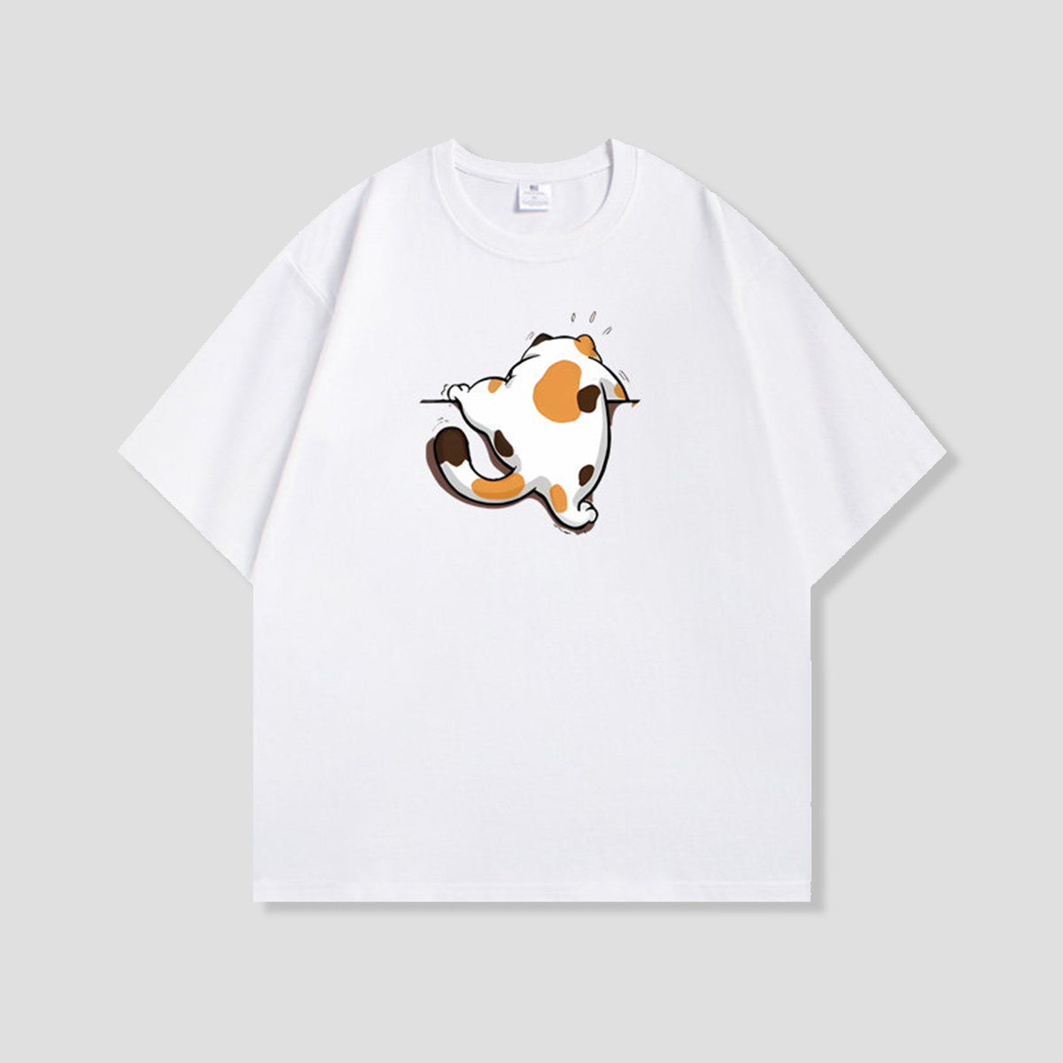 三毛猫クライム シークエンスグラフィックTシャツ