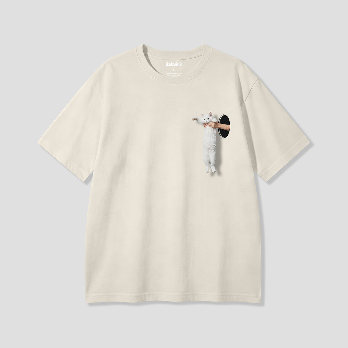 【予約】ホールキャット グラフィックTシャツ